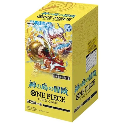 Bandai one piece Jeu de Cartes The Aventure Sur Dieu S Île OP-15 Booster Box TCG