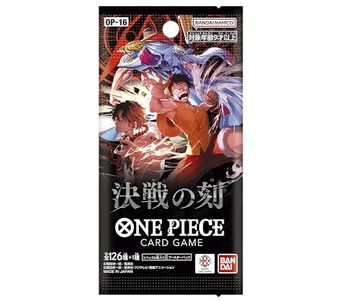 Jeu de cartes Bandai ONE PIECE : Le moment de la bataille décisive [OP-16] BOITE (24