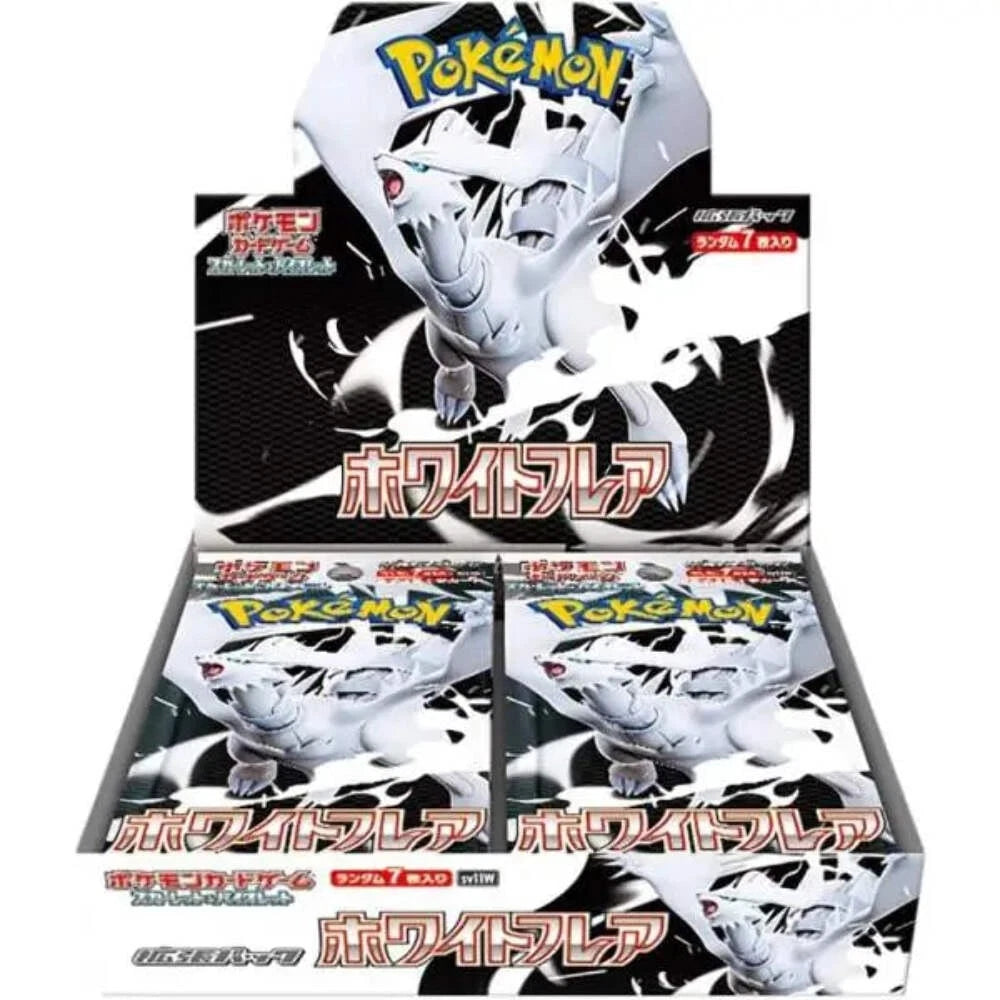Display Pokémon Écarlate &amp; Violet – White Flare Japonais (SV11)