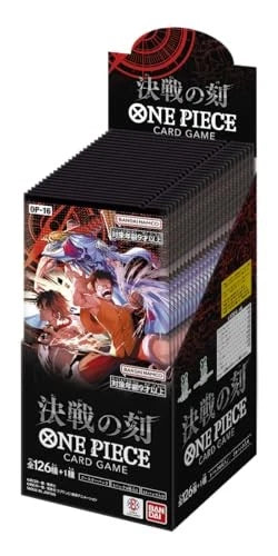 Jeu de cartes Bandai ONE PIECE : Le moment de la bataille décisive [OP-16] BOITE (24